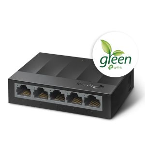 Switch TP-Link LS1005G, 5 Porta Gigabit, Desktop
