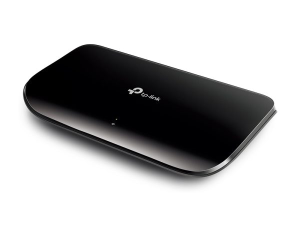 Switch TP-Link TL-SG1008D 8 Porta Gigabit Desktop – foto 2