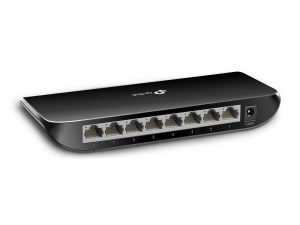 Switch TP-Link TL-SG1008D 8 Porta Gigabit Desktop