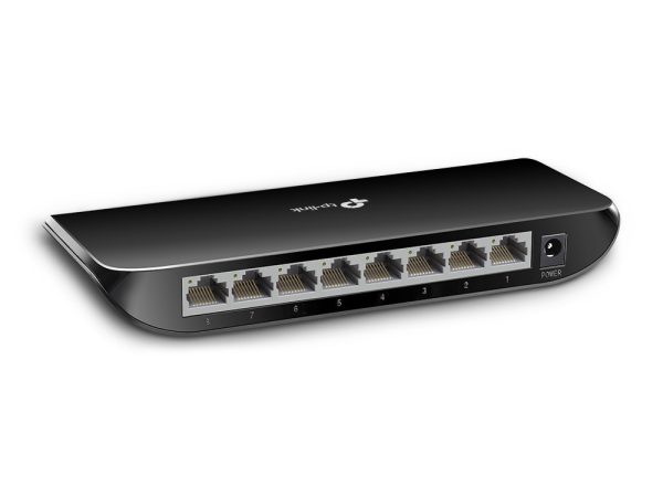 Switch TP-Link TL-SG1008D 8 Porta Gigabit Desktop – foto 3