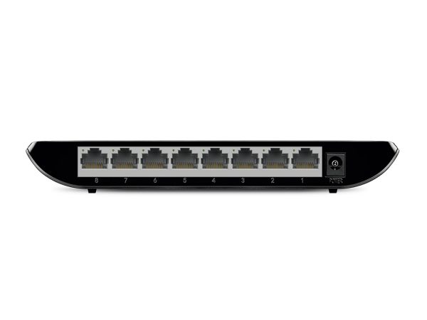 Switch TP-Link TL-SG1008D 8 Porta Gigabit Desktop – foto 4