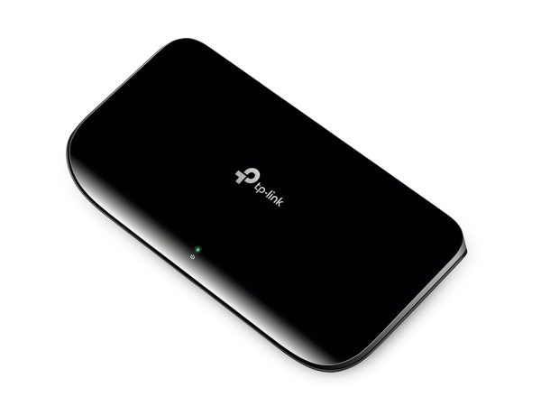 Switch TP-Link TL-SG1008D 8 Porta Gigabit Desktop – foto 5