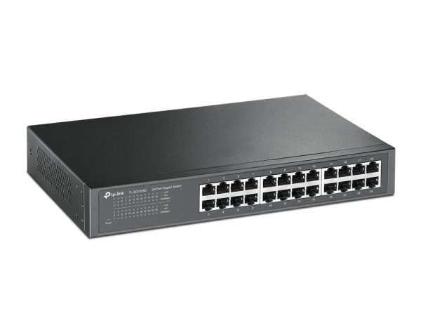 Switch TP-Link TL-SG1024D 24 Porta Gigabit Rackmount – foto 2