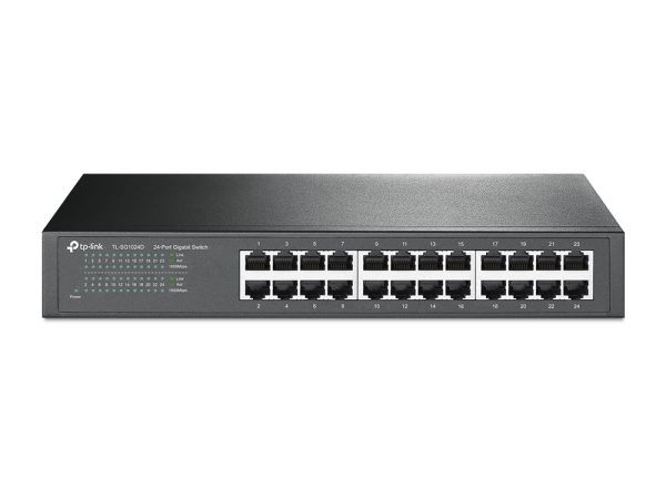 Switch TP-Link TL-SG1024D 24 Porta Gigabit Rackmount
