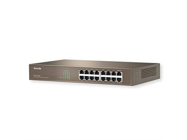 Switch Tenda TEG1016D 16 Porta Gigabit Desktop