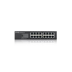 Switch Zyxel GS1100-16 16-Porta Gigabit Desktop Unmanaged