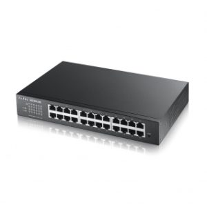 Switch Zyxel GS1900-24E 24 Porta Gigabit i Menaxhuar Desktop/Rack