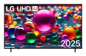 TV LG 65" 4K UHD Smart TV 65UA74003LB, 3xHDMI/LAN/2xUSB/Wi-Fi 5/BT