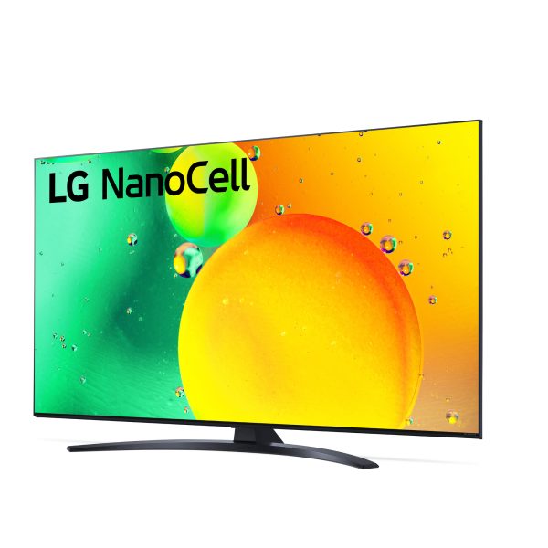 TV LG NanoCell 65" 4K Smart TV 65NANO766QA – foto 2