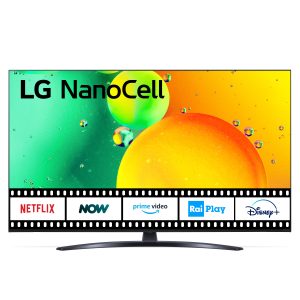TV LG NanoCell 65" 4K Smart TV 65NANO766QA