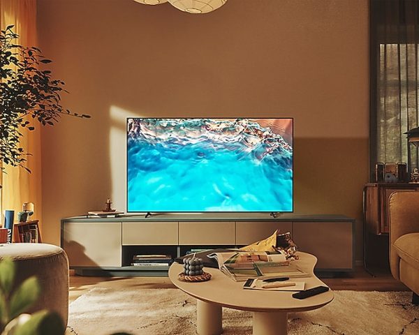 TV Samsung 55" Smart 4K Crystal UHD UE55BU8002KXXH – foto 3