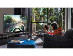 TV Samsung QLED 55" UHD 4K HDR DVB-T2/S2/C Smart QE55Q70TA