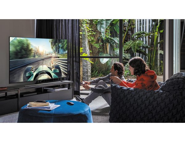 TV Samsung QLED 55" UHD 4K HDR DVB-T2/S2/C Smart QE55Q70TA – foto 4