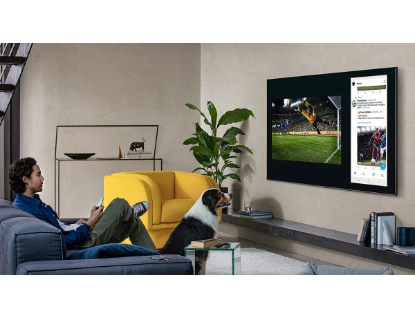 TV Samsung QLED 55" UHD 4K HDR DVB-T2/S2/C Smart QE55Q70TA – foto 5