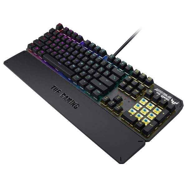 Tastierë Gaming Mekanike Asus TUF Gaming K3 USB RGB – foto 3
