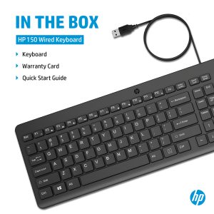 Tastierë USB HP 150