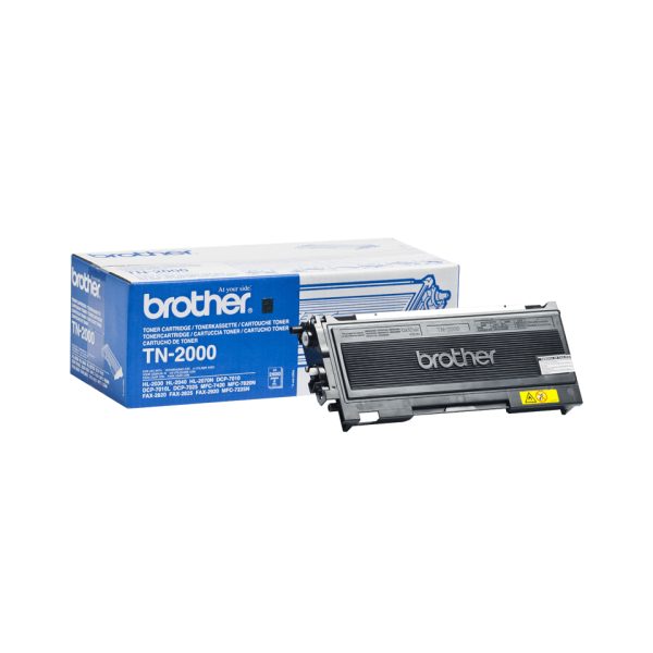 Toner Brother TN-2000 (Zeze, 2500 faqe)