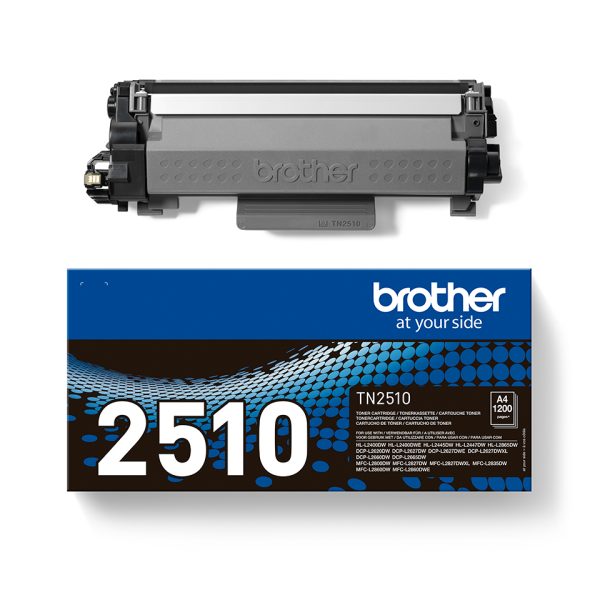 Toner Brother TN-2510 BK, deri 1200 faqe – foto 4