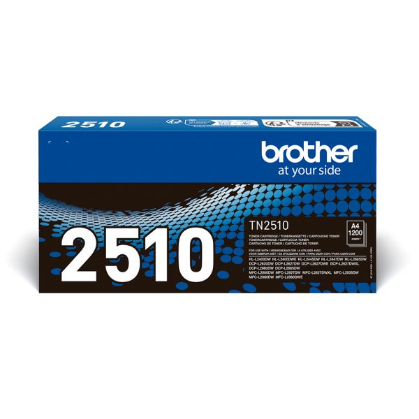 Toner Brother TN-2510 BK, deri 1200 faqe