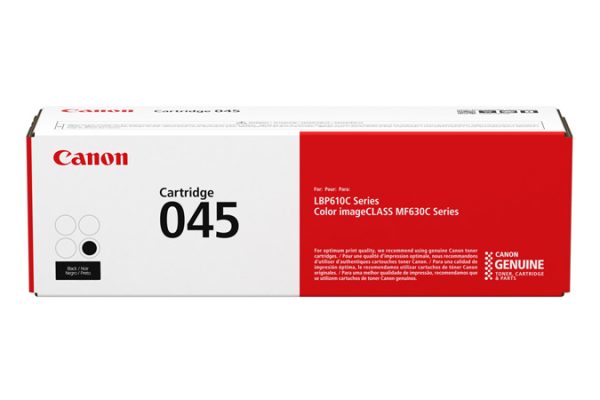 Toner Canon 045BK (1242C002) - E zezë, 1400 faqe