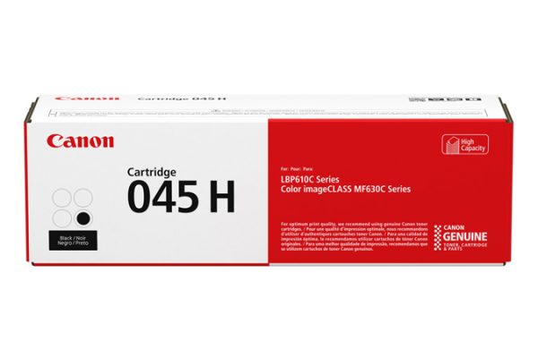 Toner Canon 045H BK për MF633Cx, LBP613Cdw - 2.8K faqe (1246C002)