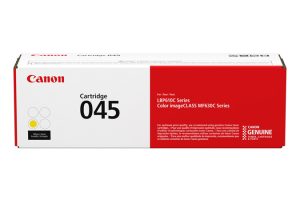 Toner Canon 045Y (Yellow) për LBP613Cdw / MF633Cx, ~1300 faqe