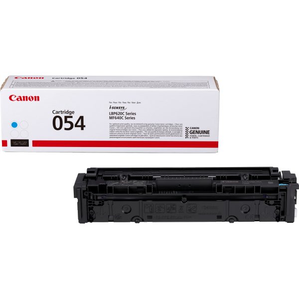 Toner Canon 054 Cyan, 1.200 faqe (3023C002)
