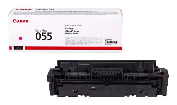 Toner Canon 055 Magenta - 2100 faqe (LBP-664Cx, i-SENSYS MF774CDw)