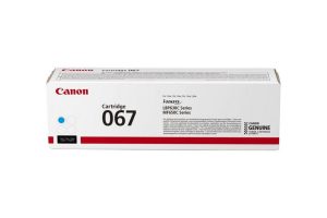 Toner Canon 067 Cyan (5101C002) - LBP631Cw/LBP633Cdw/MF651Cw/MF655Cdw/MF657Cdw