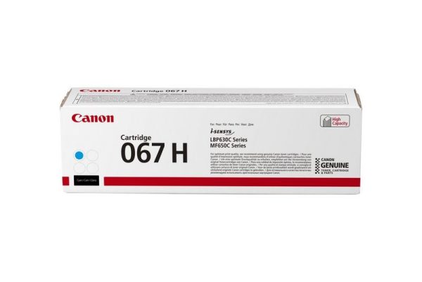 Toner Canon 067H Cyan, High Yield (5105C002)