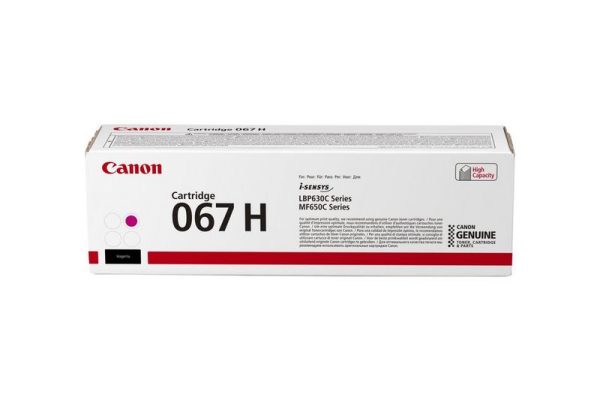 Toner Canon 067H Magenta (5104C002)