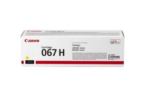 Toner Canon 067H Yellow, 2350 faqe (LBP631Cw, LBP633Cdw, MF651Cw, MF655Cdw, MF657Cdw), 5103C002