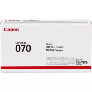 Toner Canon 070 BK (5639C002) - 3000 faqe, për LBP240/MF460