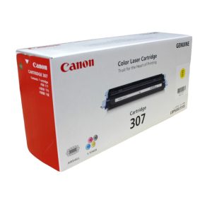 Toner Canon 707 Yellow për LBP5000/5100 (9421A004AA) – 2500 faqe