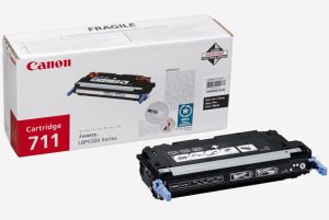 Toner Canon 711 BK (1660B002AA) - 6000 faqe