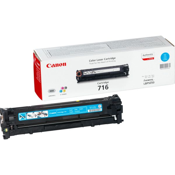 Toner Canon 716 Cyan (1979B002) - 1500 faqe