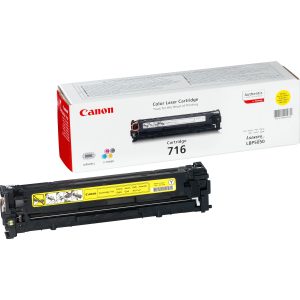 Toner Canon 716 Yellow (1977B002) për LBP5050/5050n, MF8030Cn - 1500 faqe