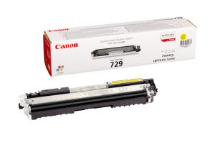 Toner Canon 729 Yellow (LBP7010C/LBP7018C) - 1000 faqe