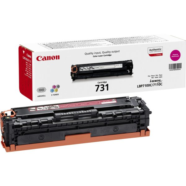 Toner Canon 731 Magenta - 1500 faqe (6270B002)