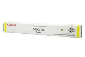 Toner Canon C-EXV 34 Yellow për IR-Adv C2020/2025/2220/2230i (3785B002)