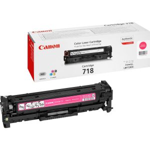 Toner Canon CRG-718 Magenta - LBP-7200/MF8380 (2900 faqe)