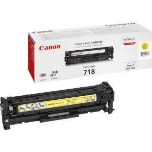 Toner Canon CRG-718 Y (Yellow) - LBP-7200/MF8380, 2900 faqe