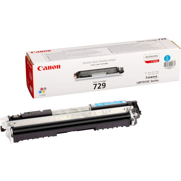 Toner Canon CRG-729 Cyan (4369B002) - 1000 faqe