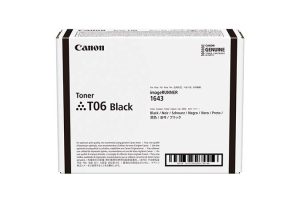 Toner Canon T06 Bk, i-Sensys iR1643/1643i/1643iF, 20.500 faqe (3526C002)