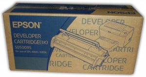 Toner Epson S050095 për EPL-5900/6100, Zi, 3000 faqe