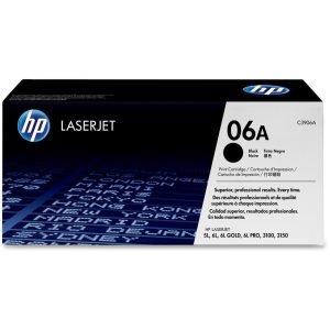 Toner HP 06A (C3906A) Negru, 2500 faqe