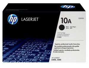 Toner HP 10A (Q2610A) Black Original LaserJet - LJ2300