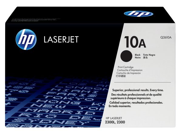 Toner HP 10A (Q2610A) Black Original LaserJet - LJ2300
