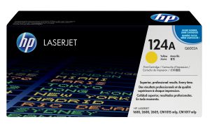 Toner HP 124A Yellow (Q6002A) - Original LaserJet
