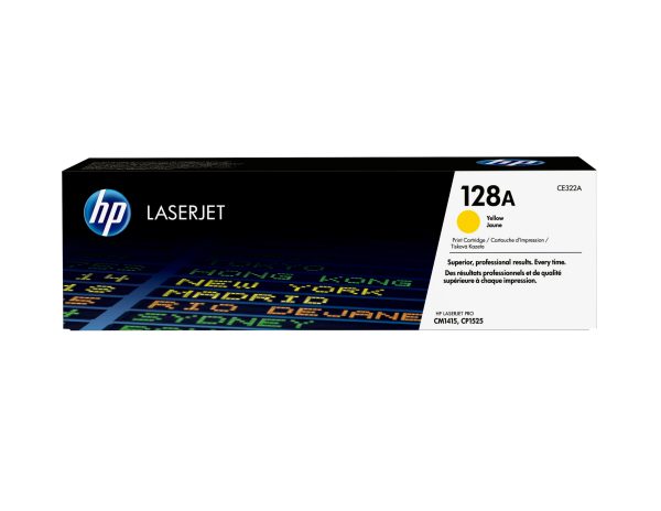 Toner HP 128A Yellow (CE322A) - 1300 faqe